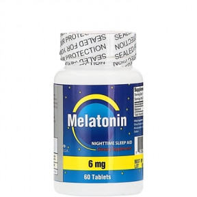 Мелатонін 6мг таб.№60