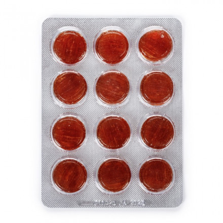 Экстратерм с исландским мхом и витамином С пастилки №24