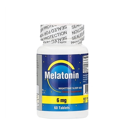 Мелатонін 6мг таб.№60