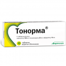 Тонорма таблетки, 10 шт.