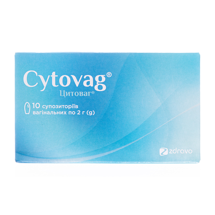 Цитоваг супп.ваг.№10