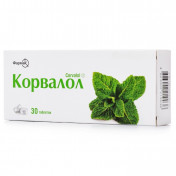 Корвалол таблетки, 30 шт.