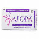 Алора таблетки успокоительные по 100 мг, 20 шт.