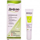 Дефлю Синус крем с аппликатором, 10 г