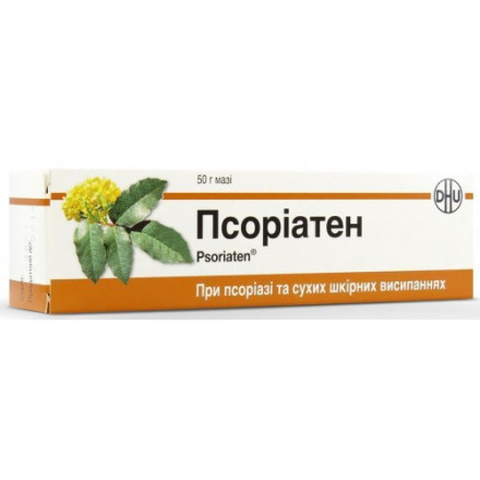Псориатен мазь при псориазе, 50 г