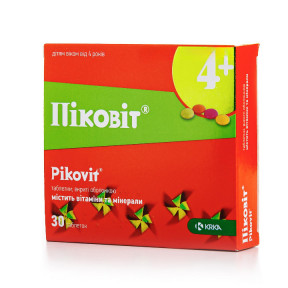 Піковіт таблетки, 30 шт.