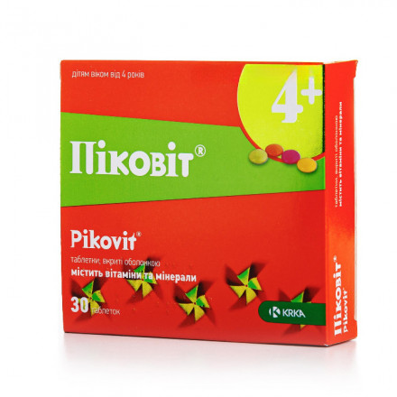 Піковіт таблетки, 30 шт.