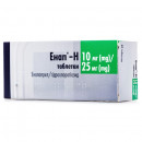 Енап-H таблетки по 10 мг/25 мг, 60 шт.