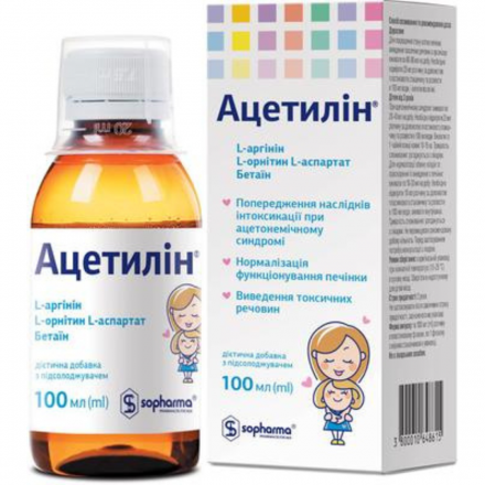 Ацетилін р-н фл. 100мл