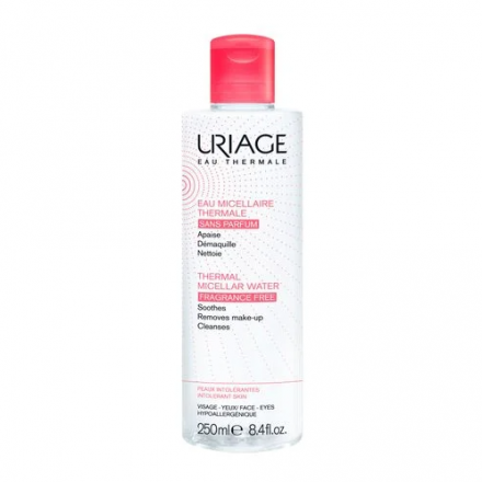 Міцелярна вода Uriage Очищення і гігієна, для чутливої шкіри, 250 мл