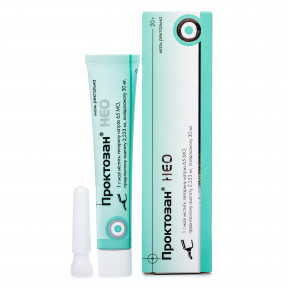 Проктозан Нео мазь від геморою, 20 г