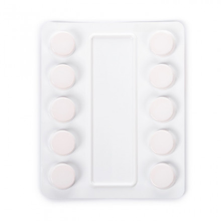 Лизак таблетки для горла со вкусом апельсина по 0.25 мг/10 мг, 10 шт.