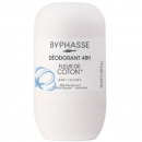 Byphasse дезодорант роликовий з квітами бавовни 48 год  50 мл