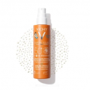 Віши Капіталь Солей Сонцезах.водост.спрей Анти-Пісок для чутл.шкіри дітей, SPF 50+, 200 мл