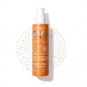 Віши Капіталь Солей Сонцезах.водост.спрей Анти-Пісок для чутл.шкіри дітей, SPF 50+, 200 мл