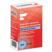 Буфомікс ізіхейлер, 320/9 мкг/доза, 60 доз(Оріон Корпорейшн)