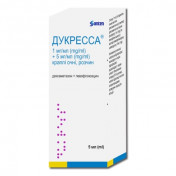 Дукресса крап.очн.р-н фл.5мл №1