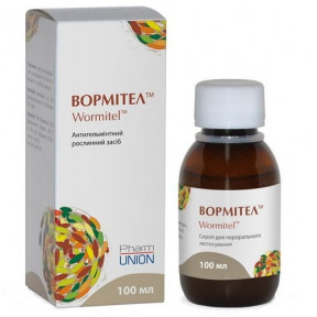 Вормітел сироп, 100 мл