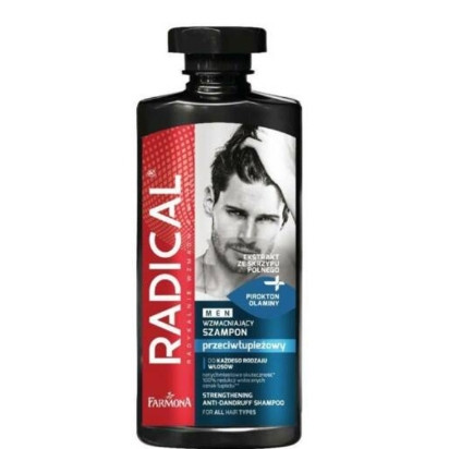 Шампунь Радікал чоловічий проти лупи 400мл