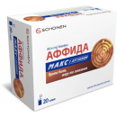 Аффіда Макс с аргініном гран.д/орал.р-ну 400мг саше №20