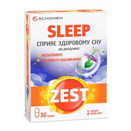 Зест сліп капс.№30