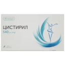 Цистирил капсули для профілактики і лікування захворювань сечостатевої системи, 30 шт.
