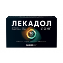 Лекадол Лонг 200мг/500мг №16