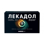 Лекадол Лонг 200мг/500мг №16