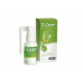 Т-септ знеболюючий спрей для горла, 30 мл