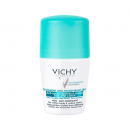 Дезодорант-антиперспірант Vichy кульковий, 48 годин захисту, проти білих слідів і жовтих плям, 50 мл