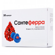 Сантеферра капсули, 30 шт.