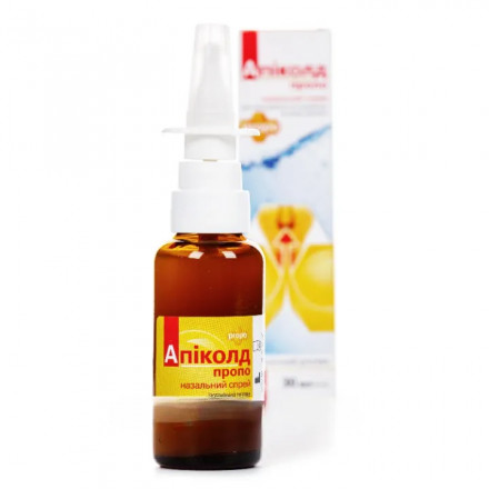 Апиколд пропо спрей назальный, 30 мл