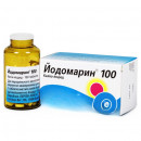Йодомарин таблетки по 100 мг, 100 шт.