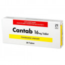 Кантаб таблетки по 16 мг, 28 шт.