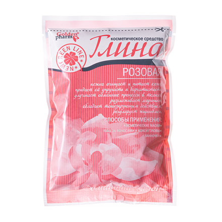 Глина рожева косм.60,0