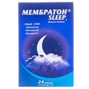 Мембратон Sleep капс.№24