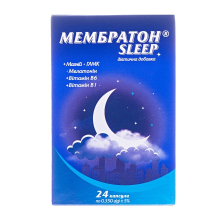 Мембратон Sleep капс.№24