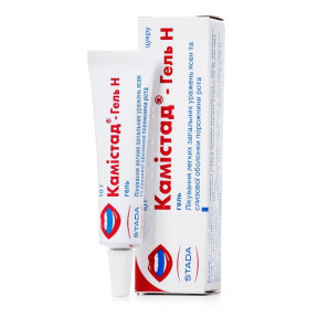 Камістад-гель Н для ясен та порожнини рота 10 г