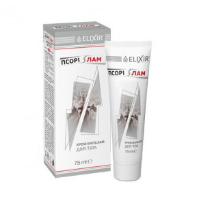Крем-бальзам для тіла Псорілам, 75 мл - Еліксир