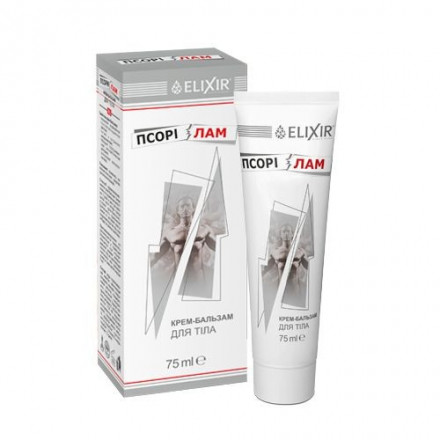 Крем-бальзам для тіла Псорілам, 75 мл - Еліксир