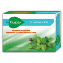 Гамма льодяники від кашлю та роздратування в горлі зі смаком м'яти, 24 шт.