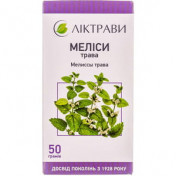 Мелиссы трава, 50 г - Лектравы