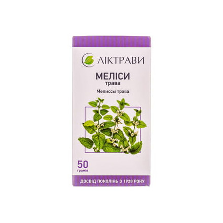 Мелиссы трава, 50 г - Лектравы