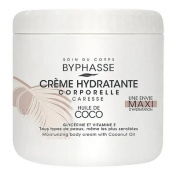 Byphasse зволожувальний крем для тіла  з кокосовою олією  500 мл