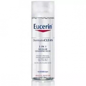 Eucerin Флюїд міцеляр. для зняття макіяжу 3в1 200мл