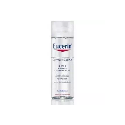Eucerin Флюїд міцеляр. для зняття макіяжу 3в1 200мл