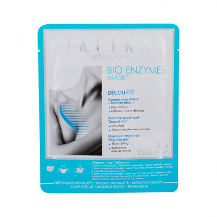 Talika Bio Enzymes Маска для області декольте 25г