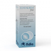 Еденорм фрі р-н офтальм.10мл