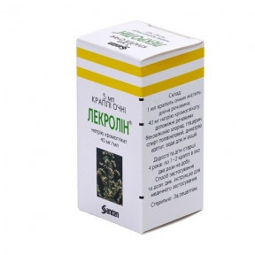 Лекролін краплі по 40 мг/мл, 5 мл