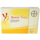 Ярина плюс таблетки для контрацепції, 28 шт. - 3 упаковки Акція